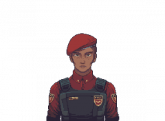 治安部警官