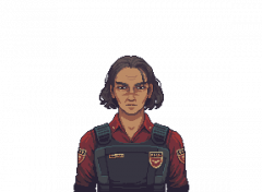 治安部警官