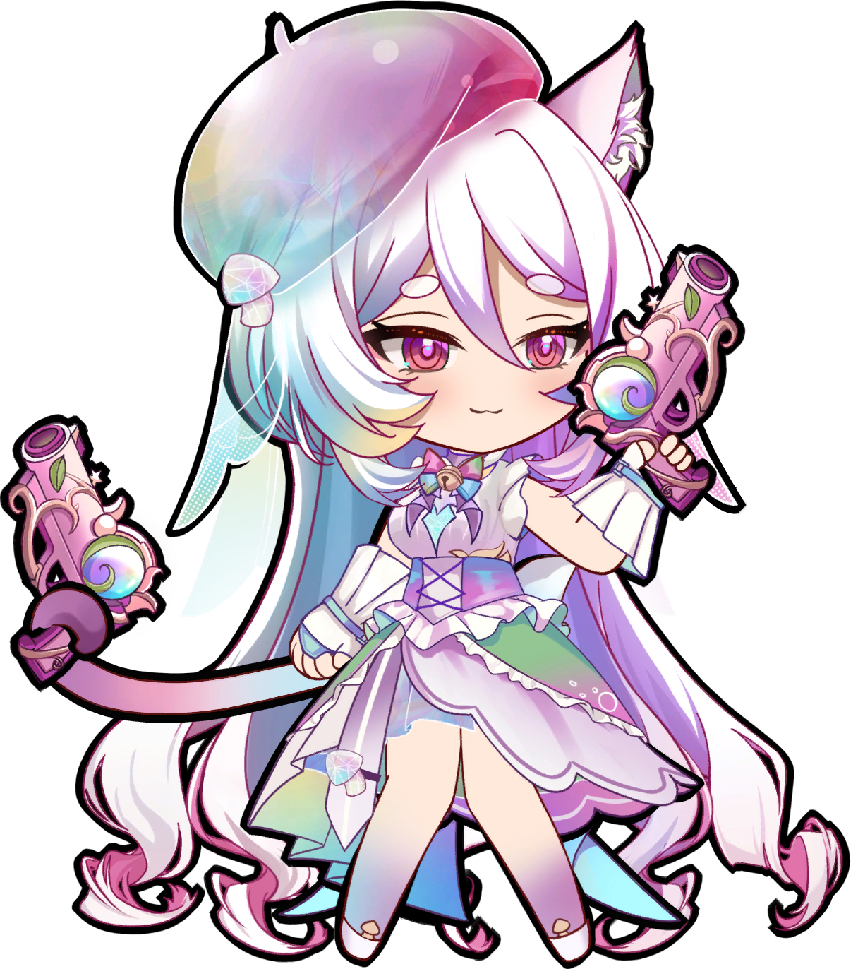 魔法猫娘·炫彩（陆）