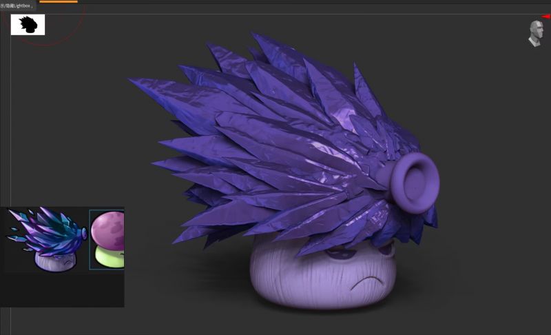 文件:究极大喷菇手办例图1.png