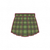 校服短裙·绿图标