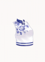 蓝瓷·上衣大图