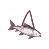 咸鱼挎包图标