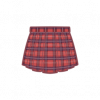 校服短裙·红图标