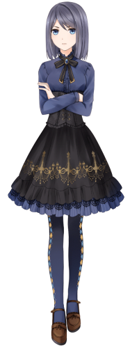 黑卡- 奇迹暖暖wiki_bwiki_哔哩哔哩