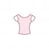 粉色短袖图标
