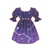 星夜占卜师·连衣裙图标