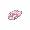 粉蔷薇帽图标