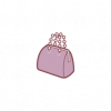 珍珠贝壳·粉图标