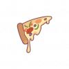 披萨恶作剧图标