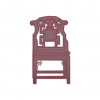 紫檀雕花椅图标