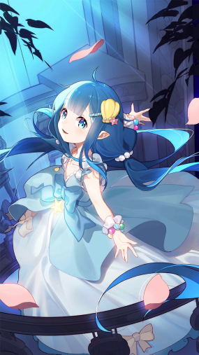 阿尼茉尼银莲一现