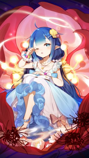 阿尼茉尼银莲一现