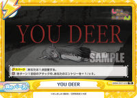 YOU DEER