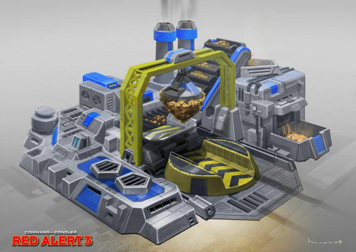 盟军矿石精炼厂