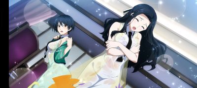 七草真由美 ブロマイド 3点セット TVアニメ「魔法科高校の劣等生 第3シーズン」 描き下ろし 七草