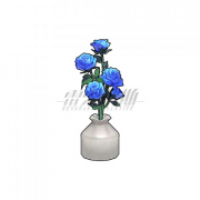 蓝玫瑰（银白束口大瓶）.png