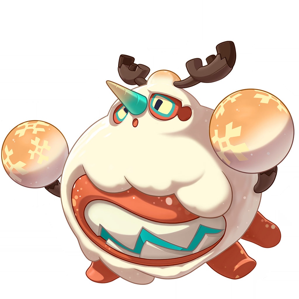 Snow Monster Shiny