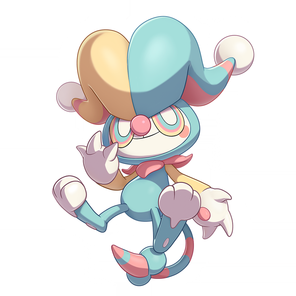 Clown Rabbit Shiny