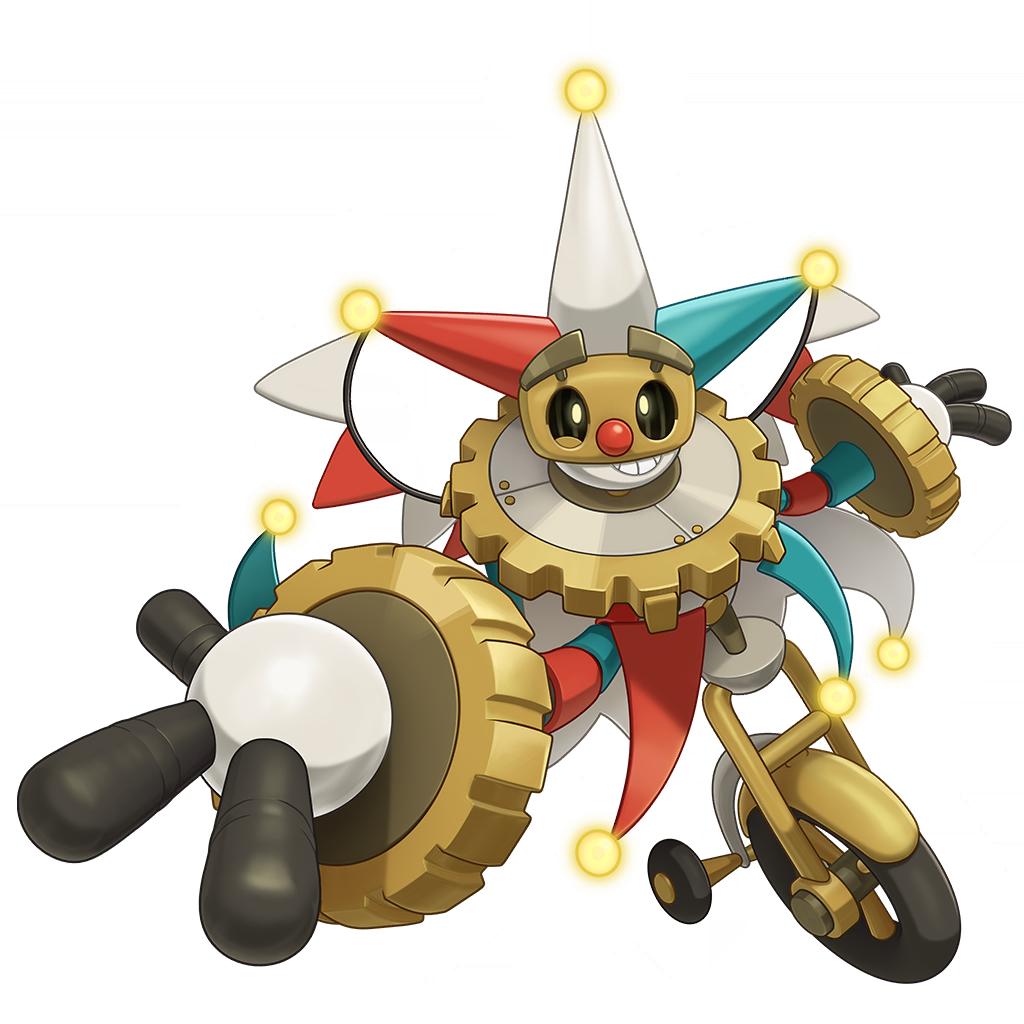 Radiant Screen Mech