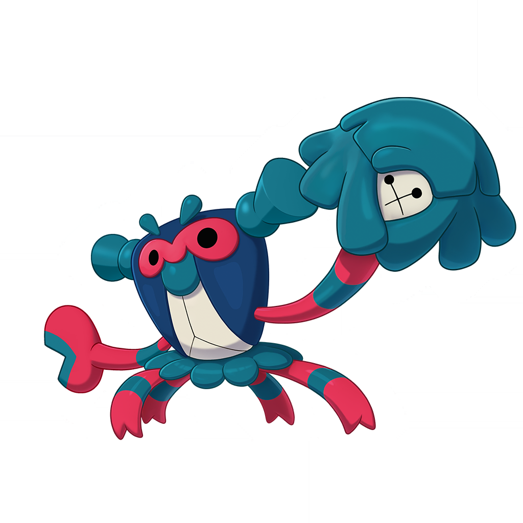 Cheering Crab Shiny