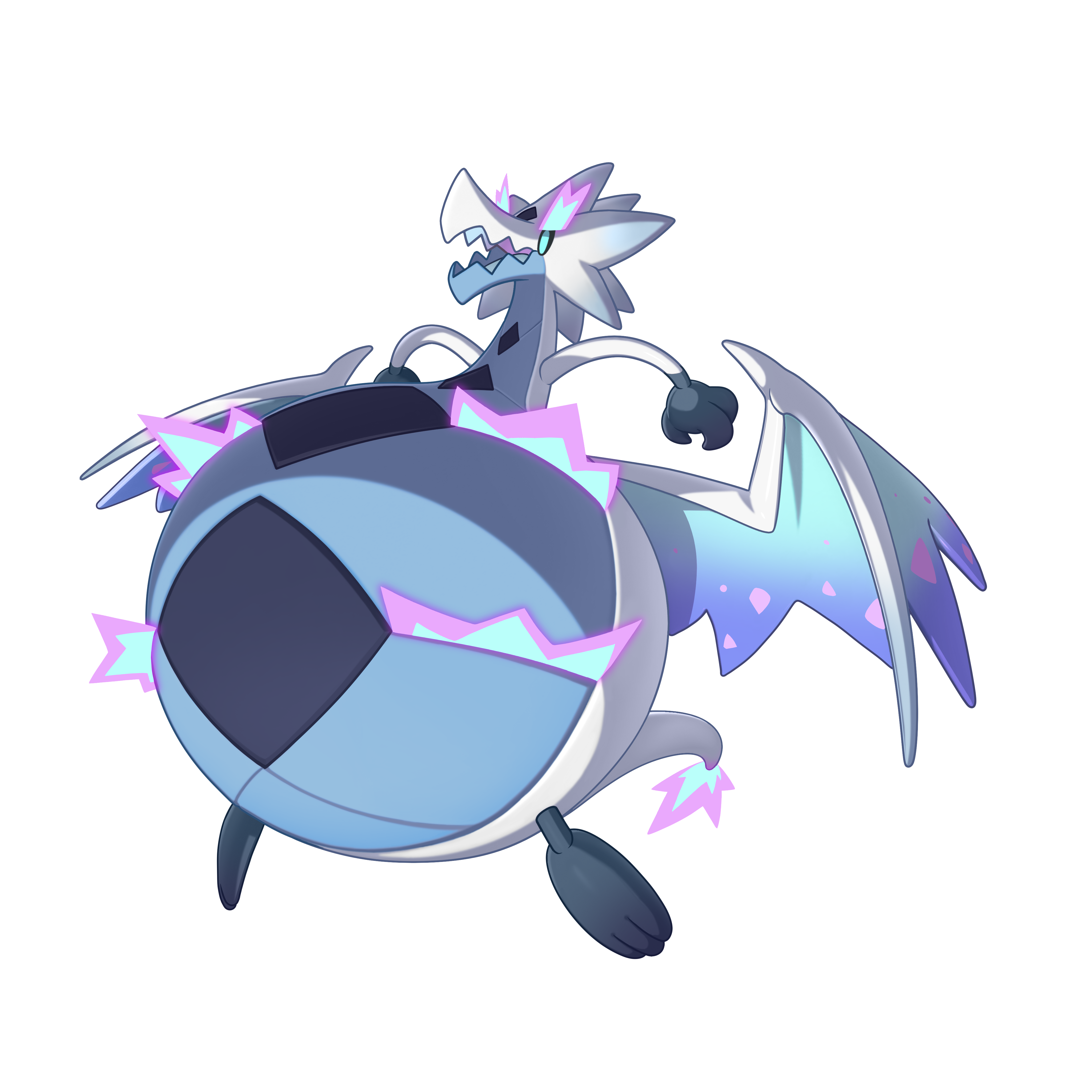 Blast Flame Spouter Shiny