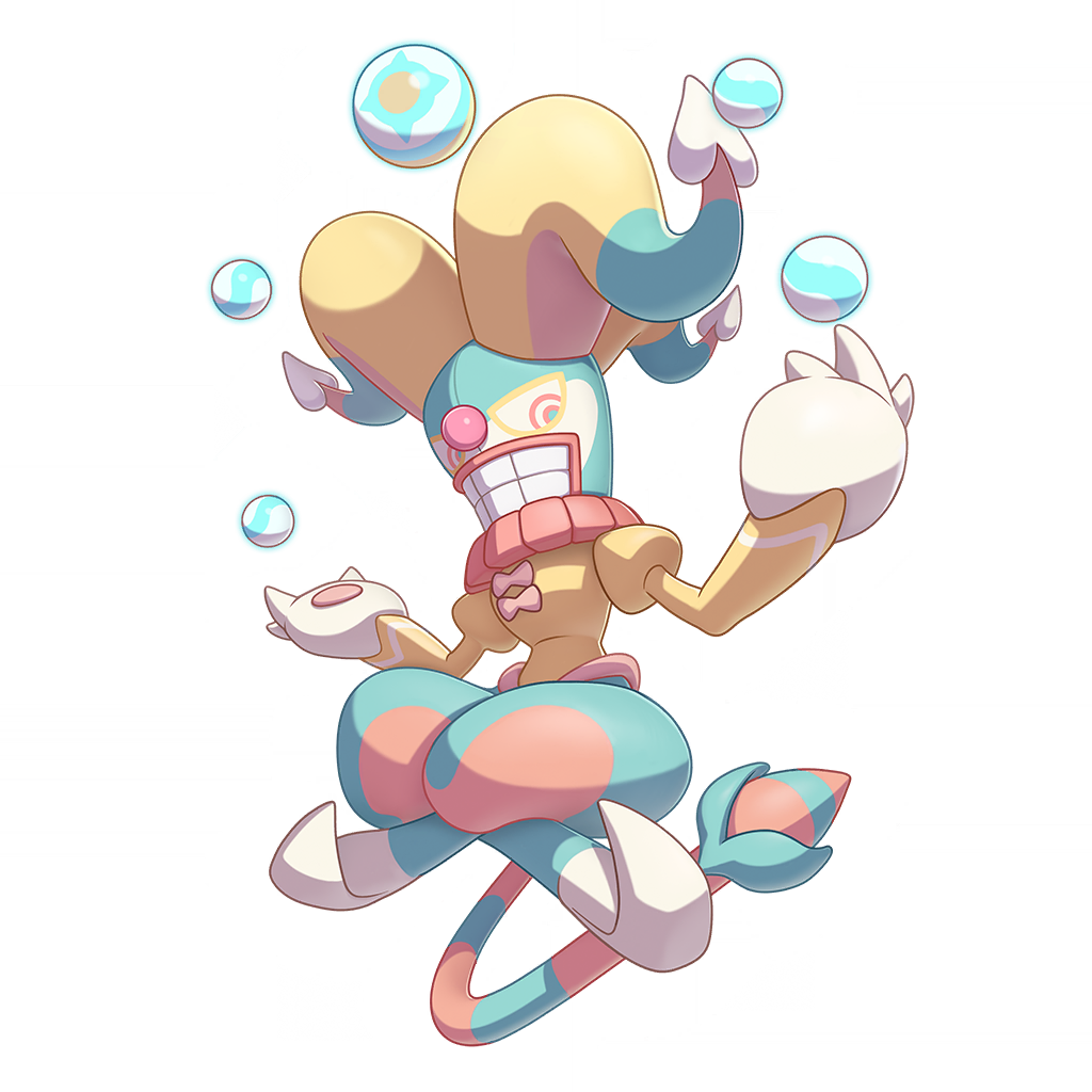 Clown Duke Shiny