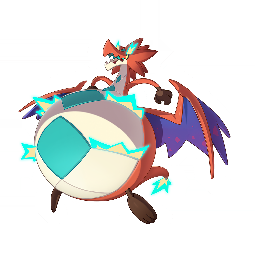 Blast Flame Spouter