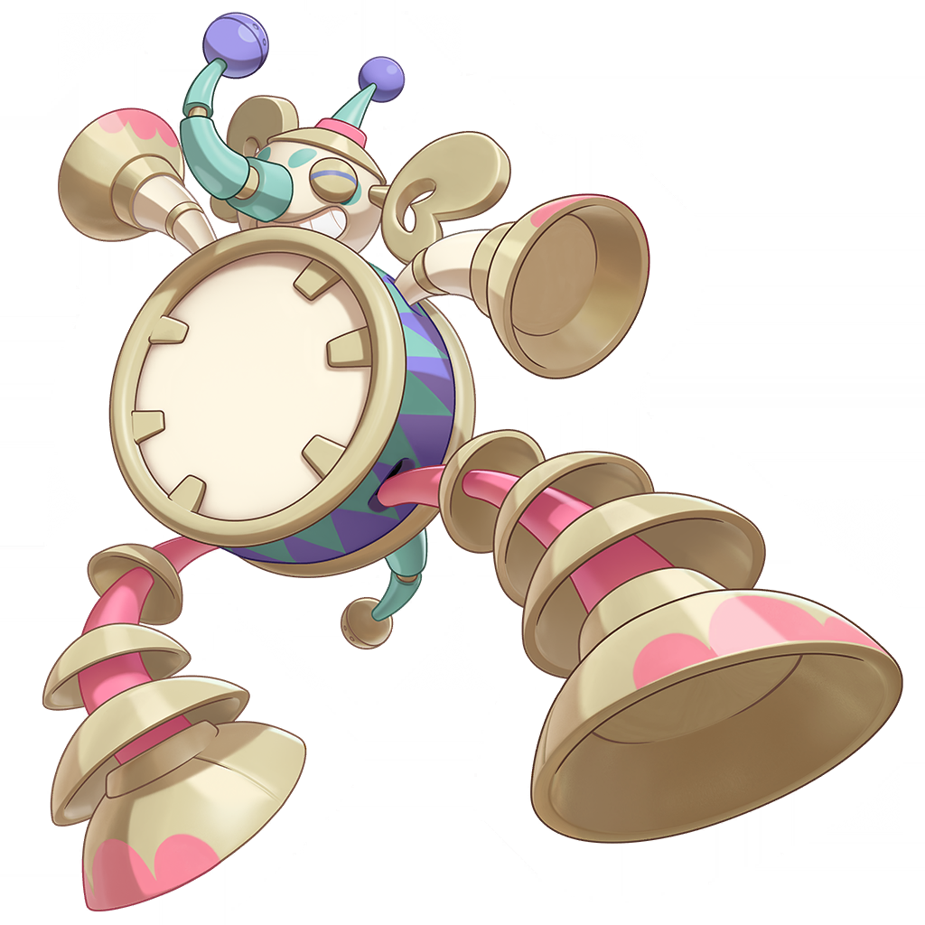 Giant Drum Elephant Shiny