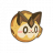 气球猫头像