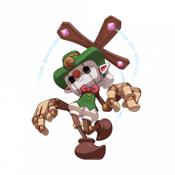 Dashing Puppet