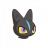 小黑猫头像