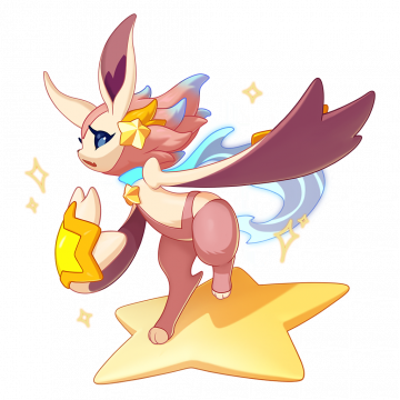 Pink-Eared Starbunny(粉耳星兔)