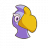 锤头鹳头像