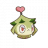 绿翼鸟头像