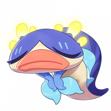 Timid Eel(胆小鳗鱼)