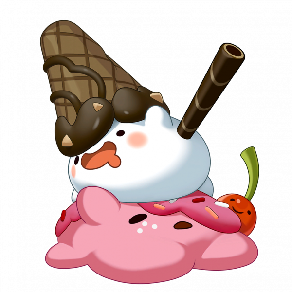 文件:页面 宠物 立绘 圣代甜甜（樱桃草莓口味） 1.png