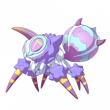 Taro Hornspider(芋香巨角蛛)
