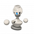 棋棋（白子）