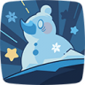 雪替身