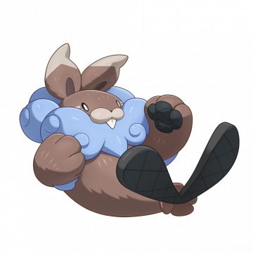 Swallowtail Otter(燕尾獭)