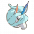 白金独角兽头像