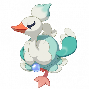 Blue Pearl Swan(蓝珠天鹅)