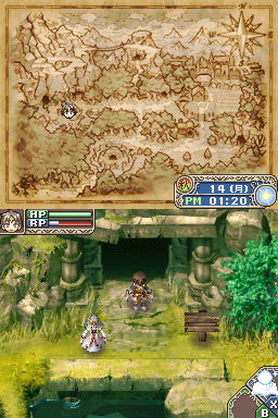 カジミール遺跡入口秋季1.png