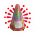 红色火山烟花