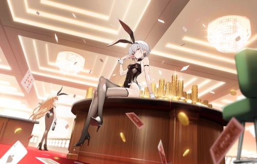 黑白（兔女郎）立绘2.png