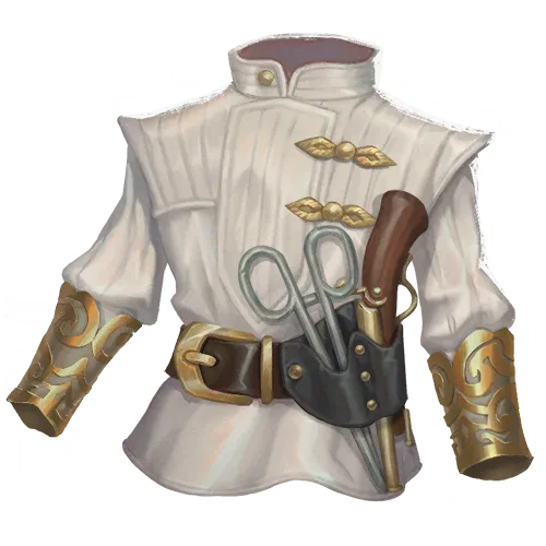 行装 硝烟白袍.png