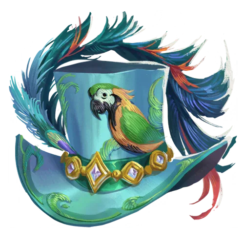 行装 聒噪羽帽.png
