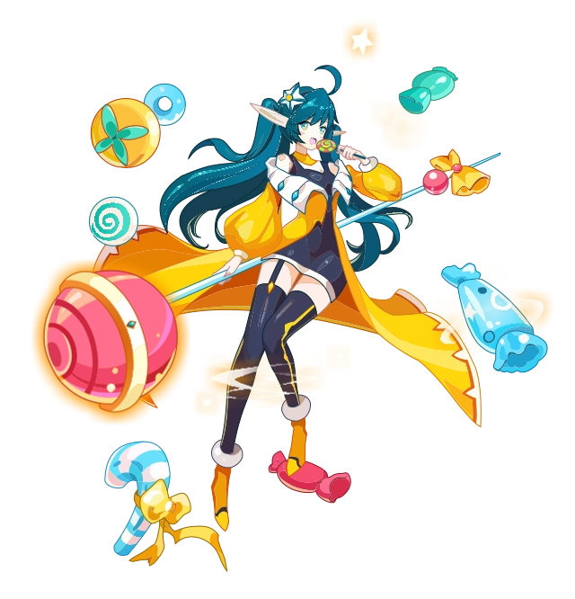 糖果儿，来源：赛尔号WIKI