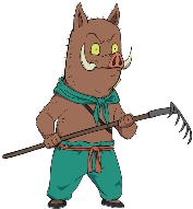 小猪妖，来源：赛尔号WIKI